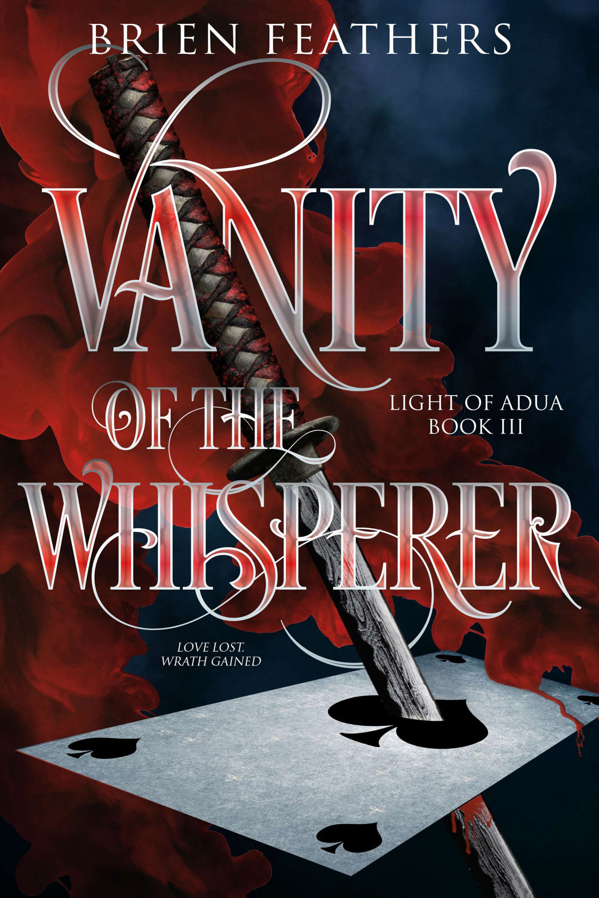 Vanity Of The Whisperer Brien Feathers