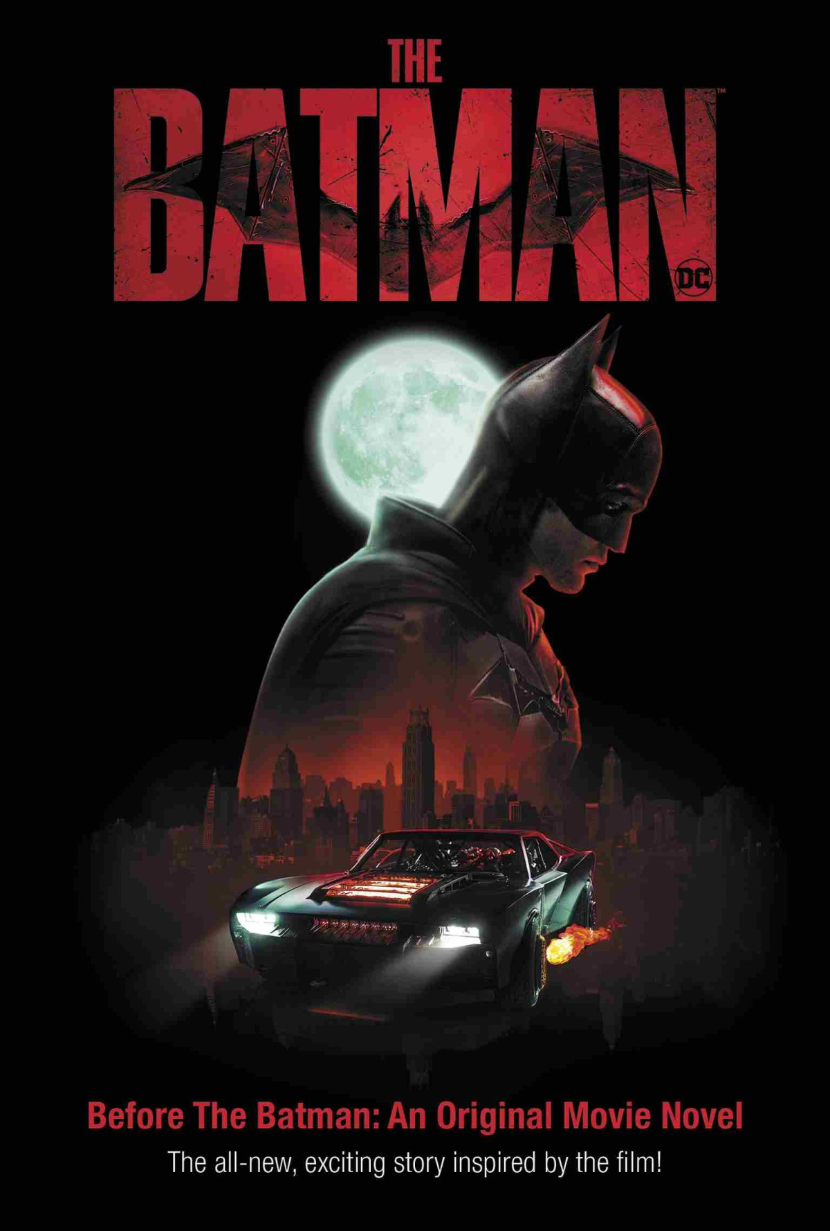 Before The Batman An Original Movie Novel The Batman Random House