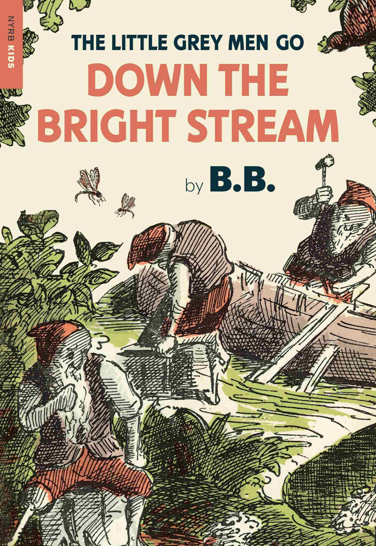 The Little Grey Men Go Down The Bright Stream Bb