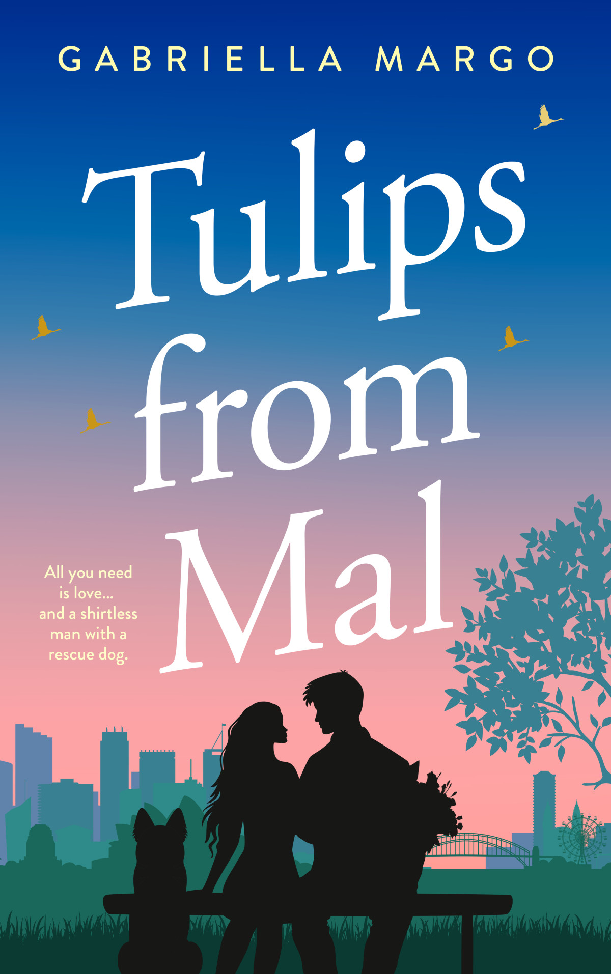 Tulips From Mal Gabriella Margo