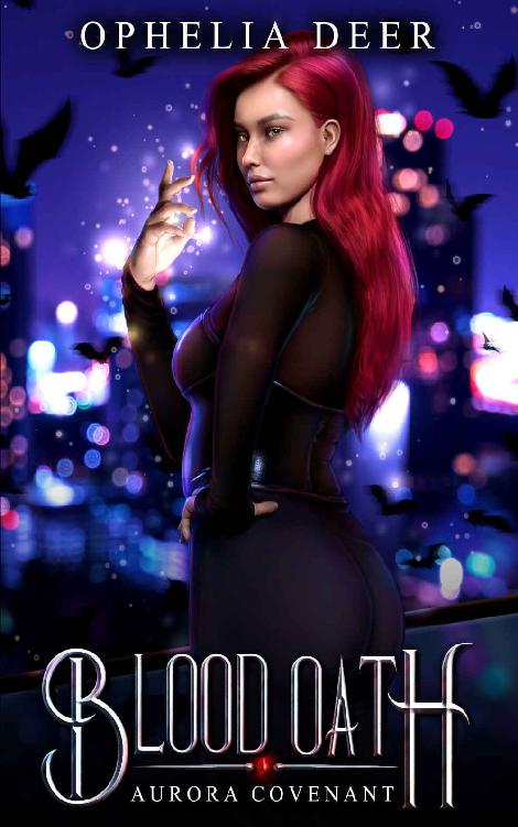 Blood Oath The Aurora Covenant Book One Winspire Chronicles Ophelia Deer