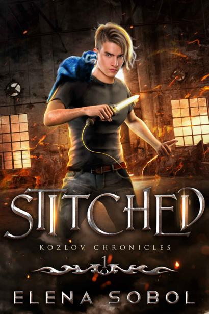 Kozlov Chronicles 1 Stitched A Slavic Urban Fantasy Series Elena Sobol