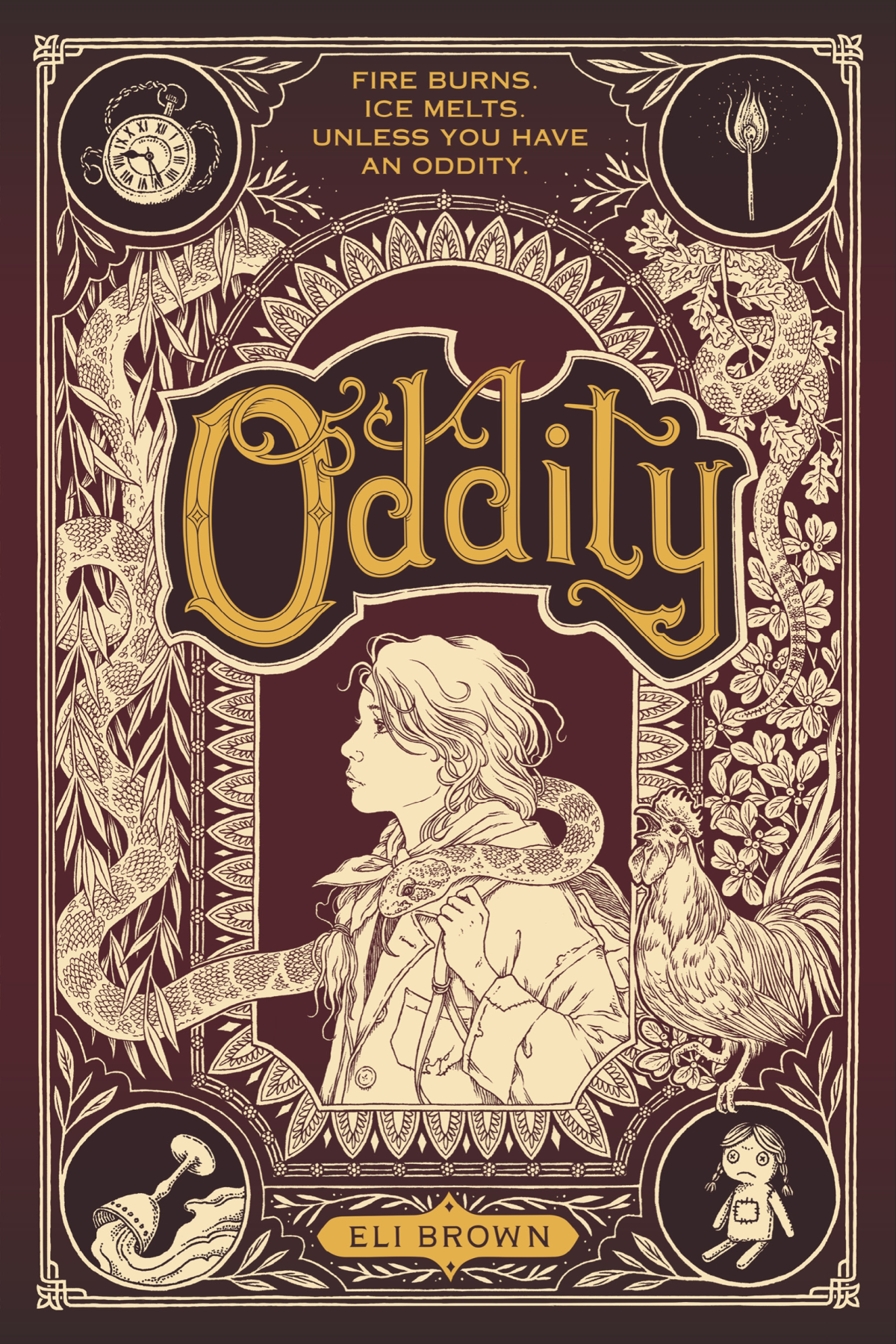 Oddity Eli Brown