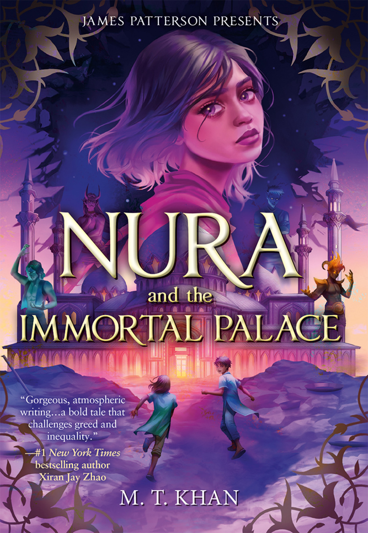 Nura And The Immortal Palace M T Khan