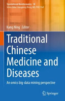 Traditional Chinese Medicine And Diseases Kang Ning