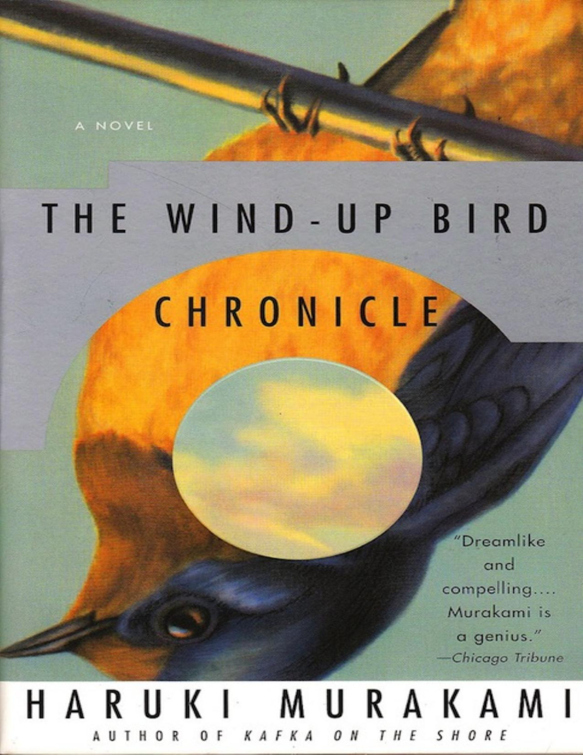The Windup Bird Chronicle Haruki Murakami
