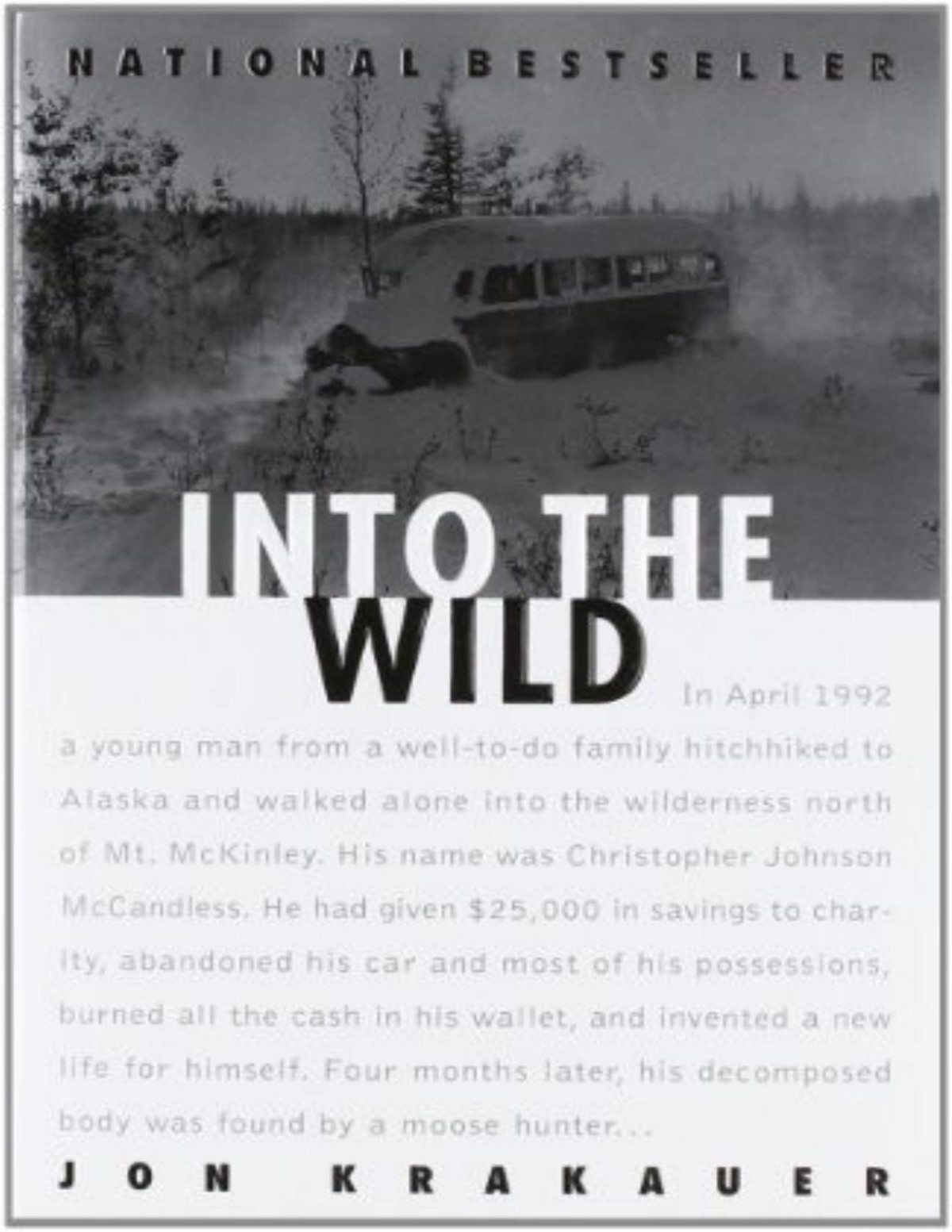 Into The Wild Jon Krakauer