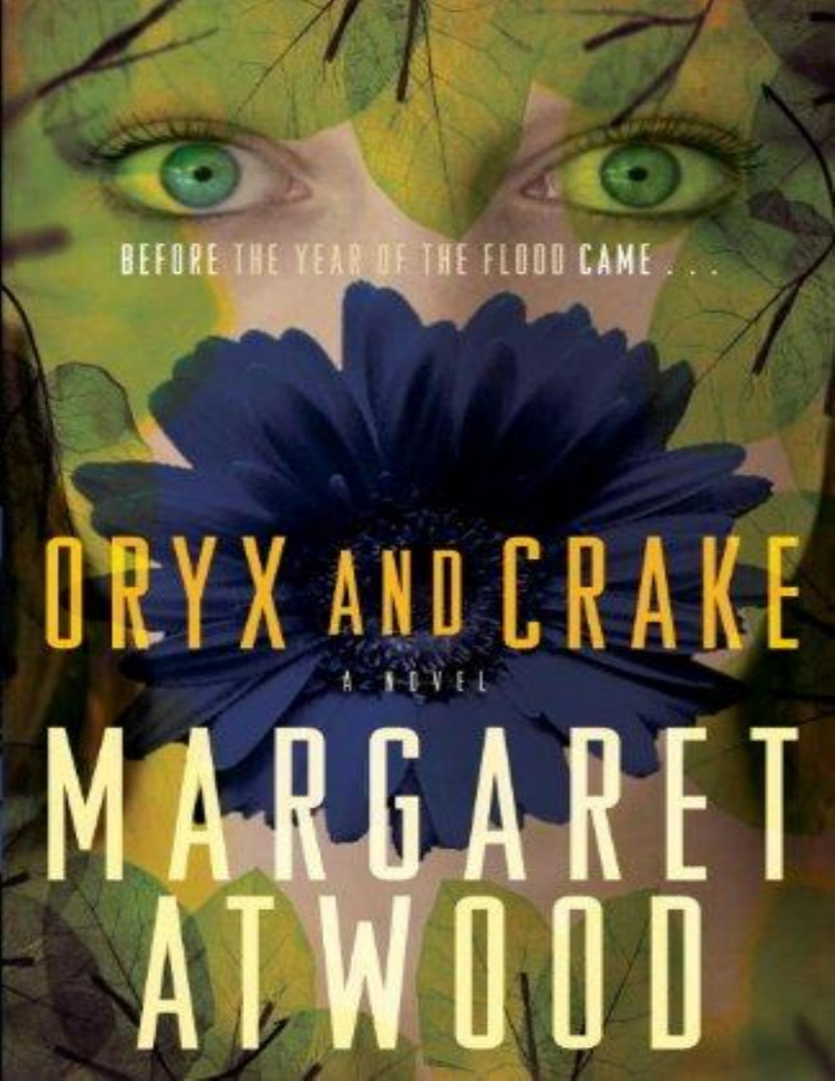 Oryx And Crake Margaret Atwood