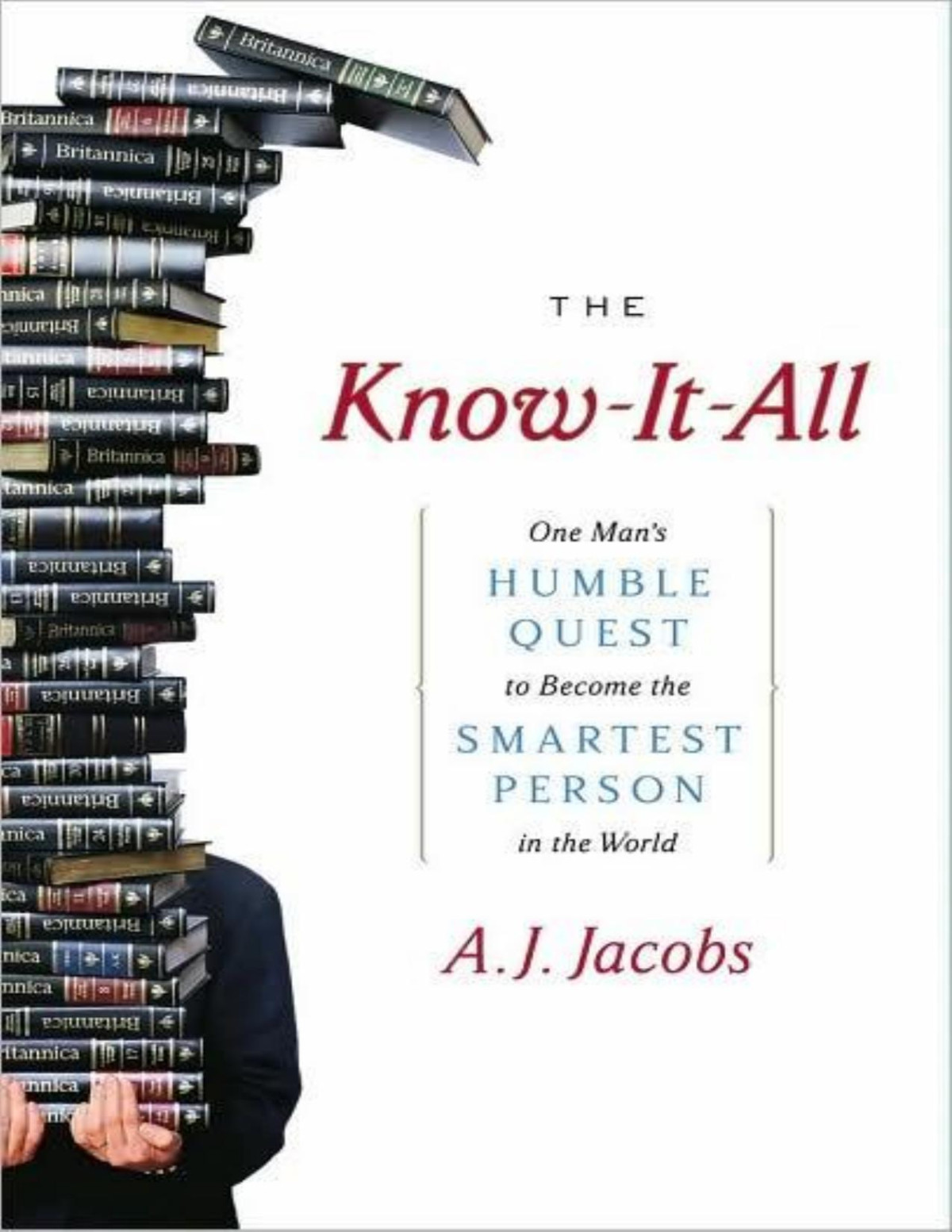 The Knowitall A J Jacobs