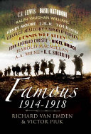 Famous 19141918 Richard Van Emden Victor Piuk