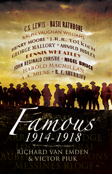 Famous 1914 1918 Richard Van Emden Victor Piuk