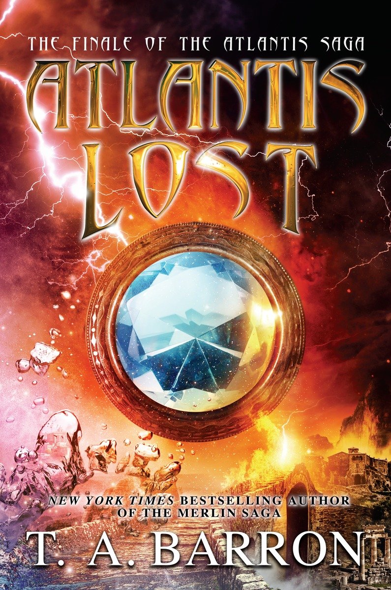 Atlantis Lost Ta Barron