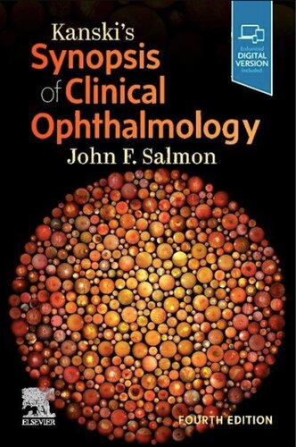 Kanskis Synopsis Of Clinical Ophthalmology 4th Edition John F Salmon