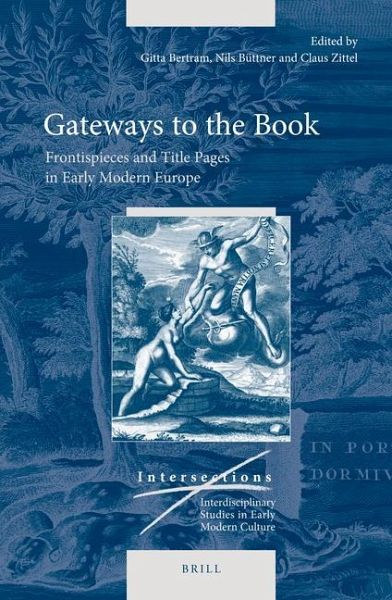Gateways To The Book Gitta Bertram Nils Bttner Claus Zittel