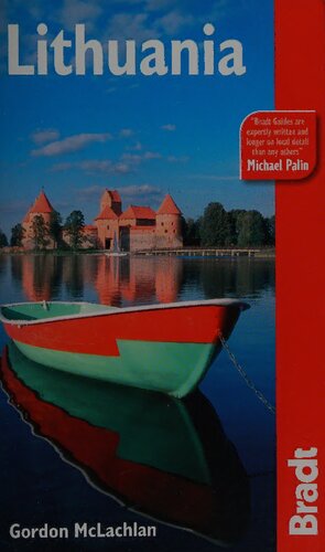 Lithuania The Bradt Travel Guide Gordon Mclachlan