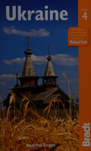 Ukraine The Bradt Travel Guide 4th Edition Andrew Evans