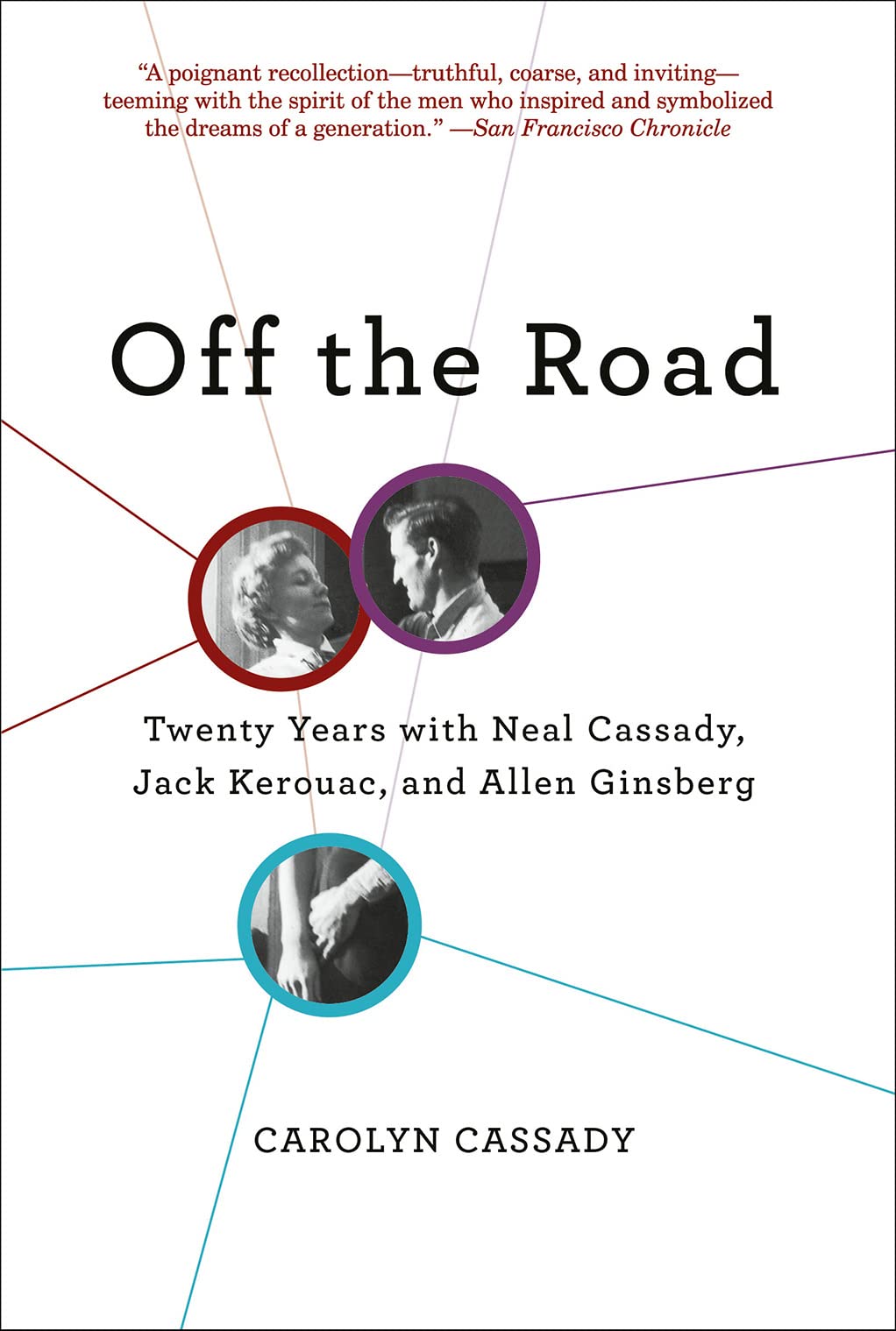 Off The Road Twenty Years With Cassady Kerouac And Ginsberg Carolyn Cassady