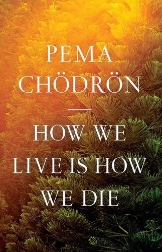 How We Live Is How We Die Pema Chdrn