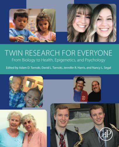 Twin Research For Everyone From Biology To Health Epigenetics And Psychology Adam D Tarnoki