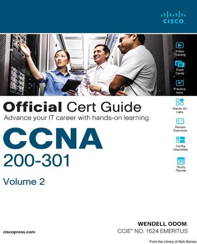 Ccna 200301 Official Cert Guide Wendell Odom