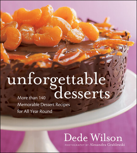 Unforgettable Desserts Dede Wilson