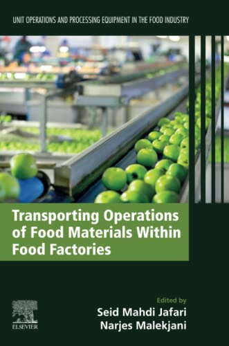 Transporting Operations Of Food Materials Within Food Factories Seid Mahdi Jafari
