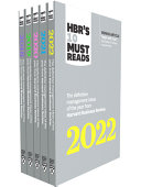5 Years Of Must Reads From Hbr 2022 Edition 5 Books Harvard Business Review