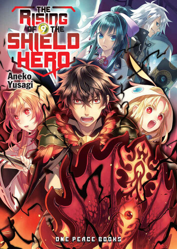 The Rising Of The Shield Hero Volume 09 Aneko Yusagi