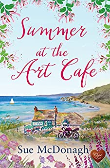 Summer At The Art Cafe Sue Mcdonagh