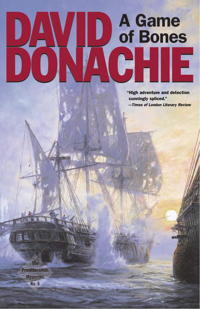 A Game Of Bones David Donachie