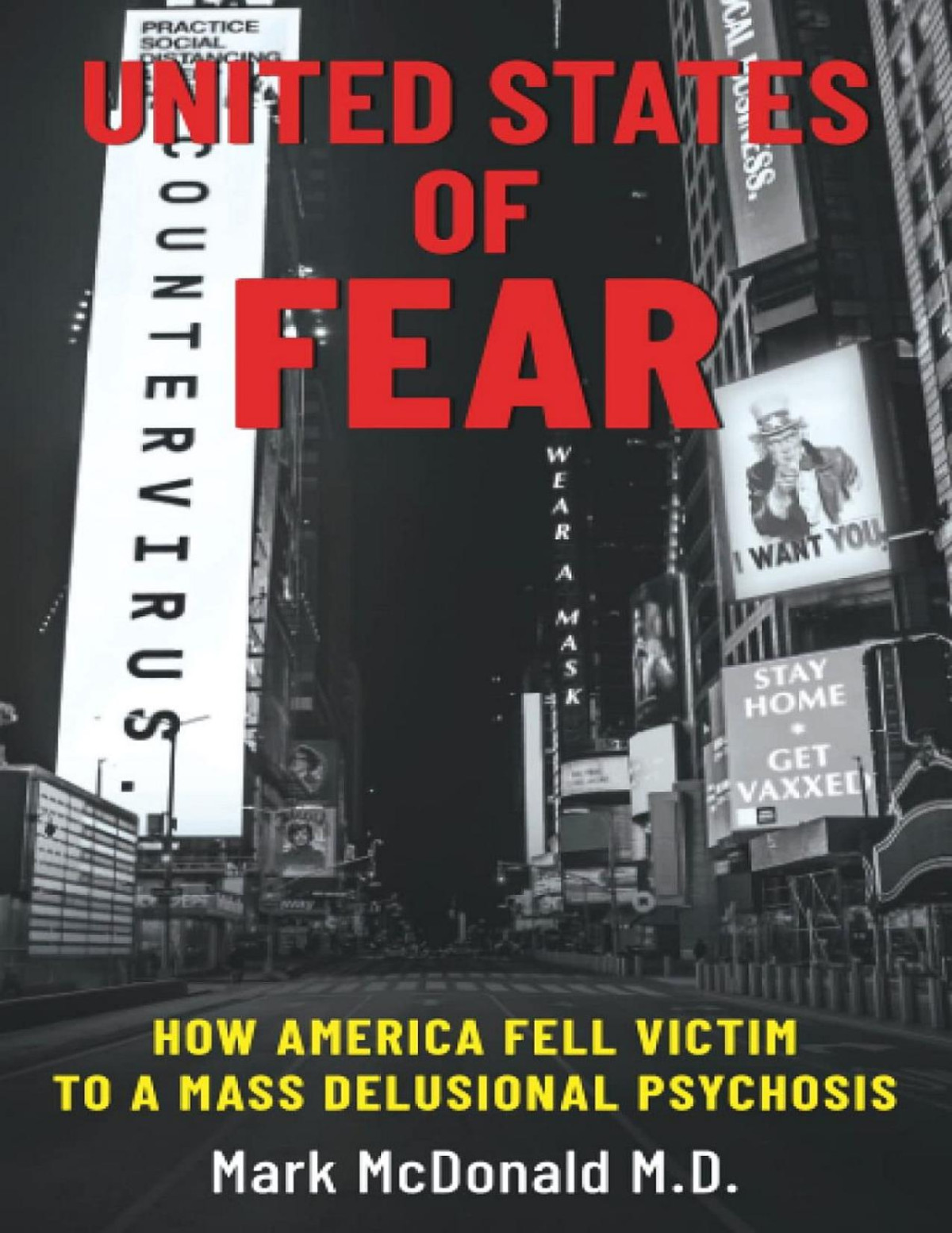 United States Of Fear Mark Mcdonald Md