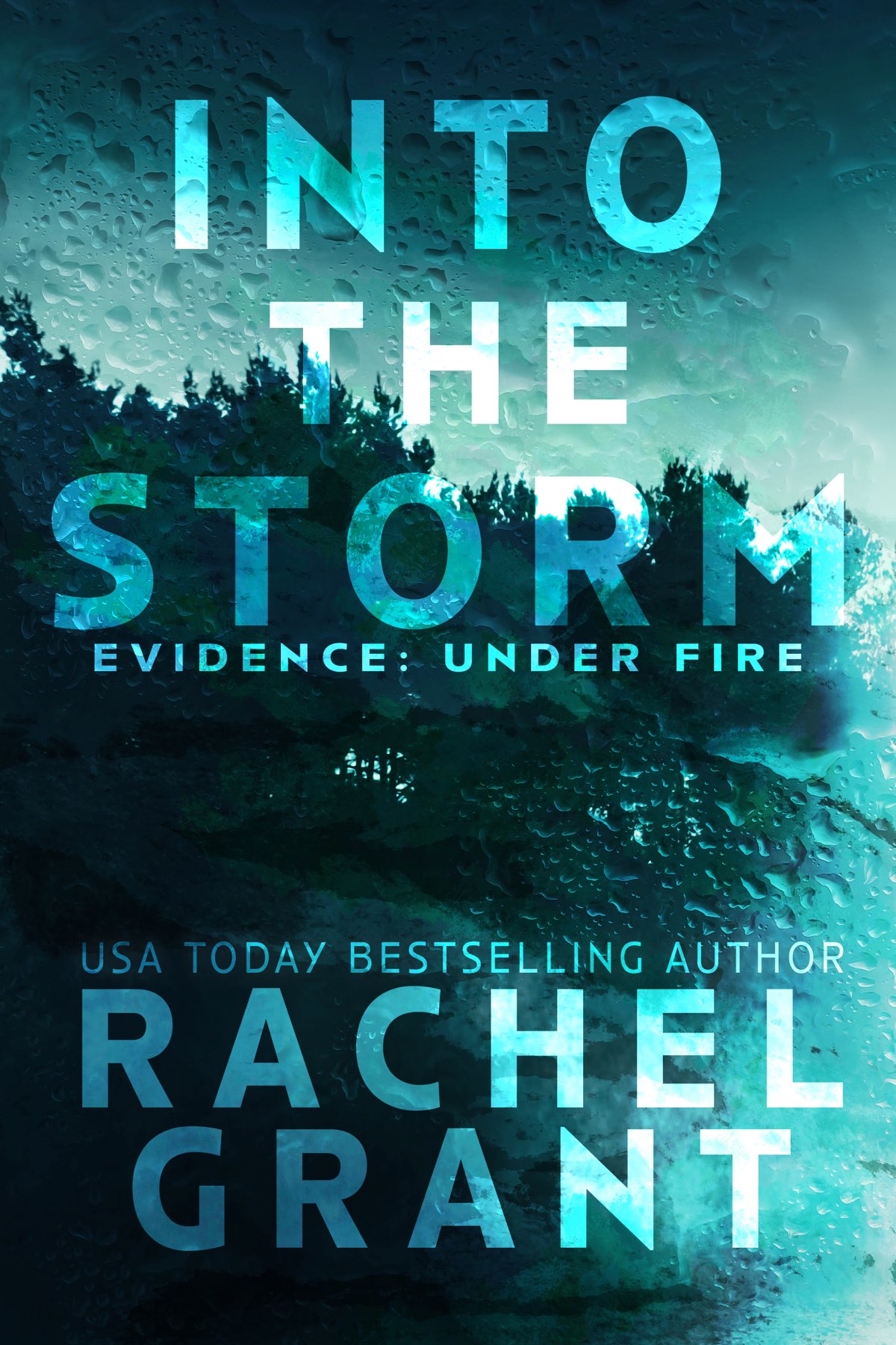 Evidence Under Fire 1into The Storm Rachel Grant