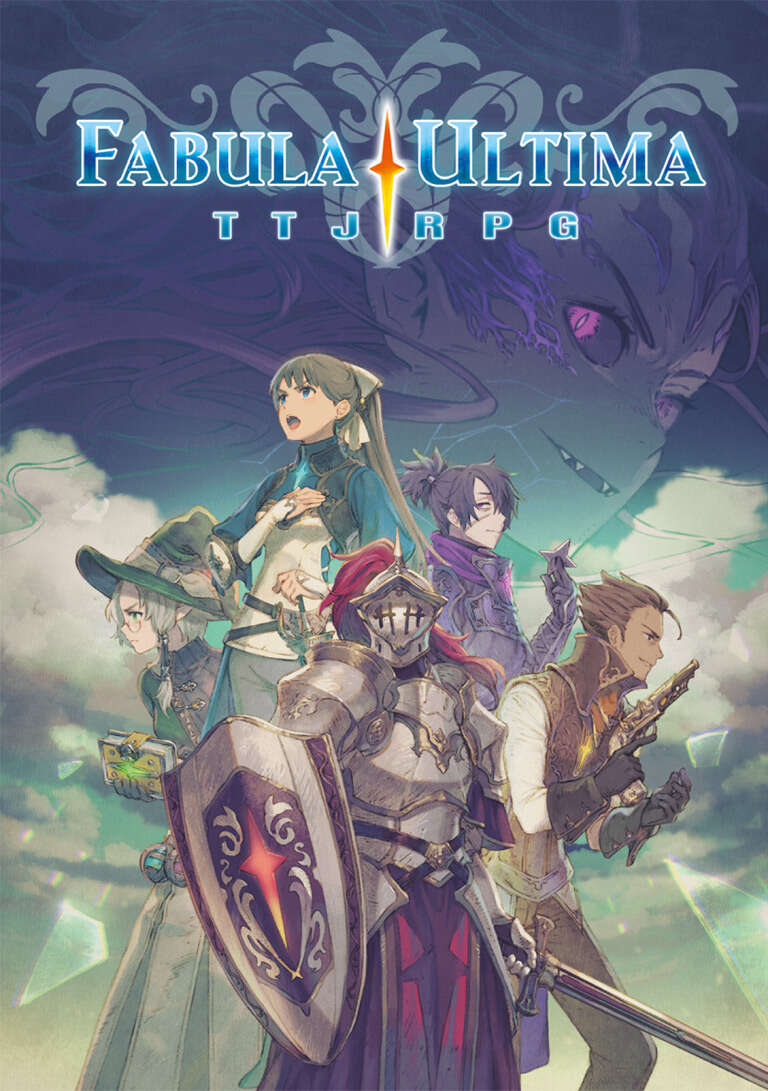 Fabula Ultima Ttjrpg 1st Edition Emanuele Galletto