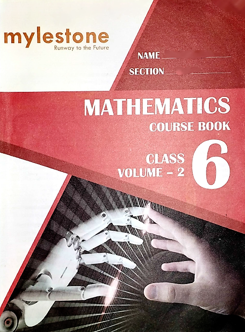 Mylestone Mathematics For 6 Volume 2 2022th Edition Mylestone
