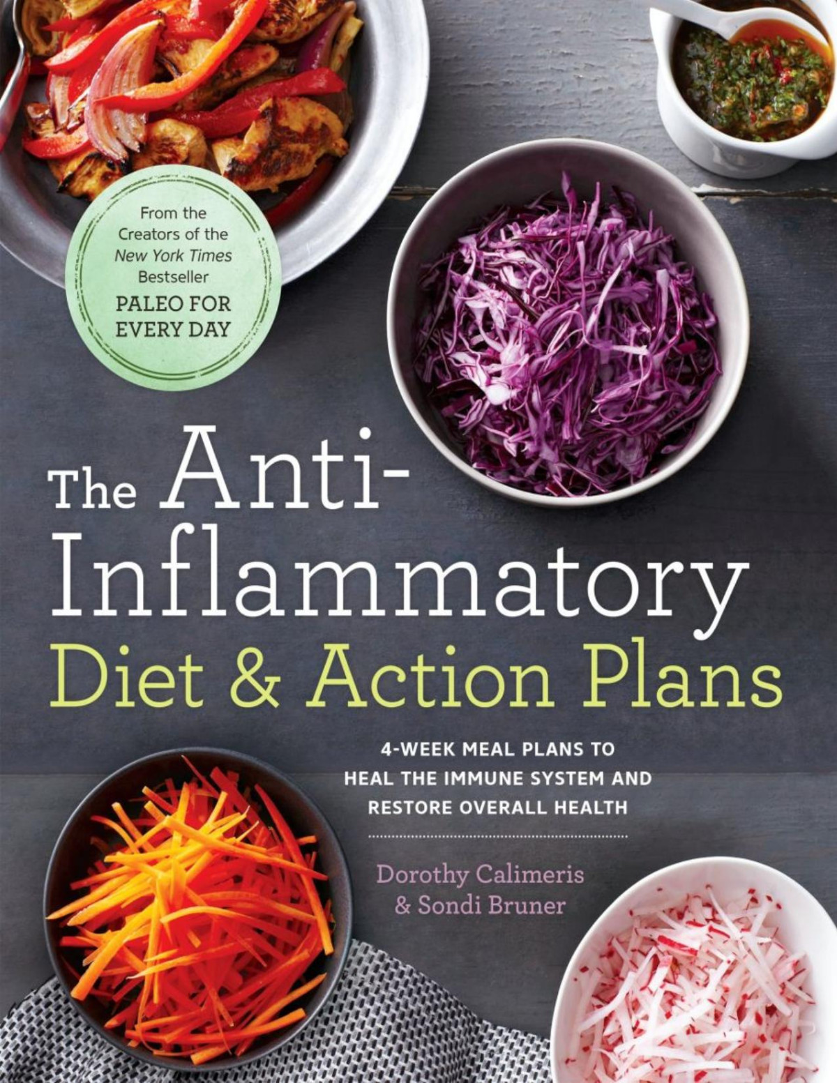 The Antiinflammatory Diet Action Plans 4week Meal Plans To Heal The Immune System And Restore Overall Health Dorothy Calimeris Sondi Bruner