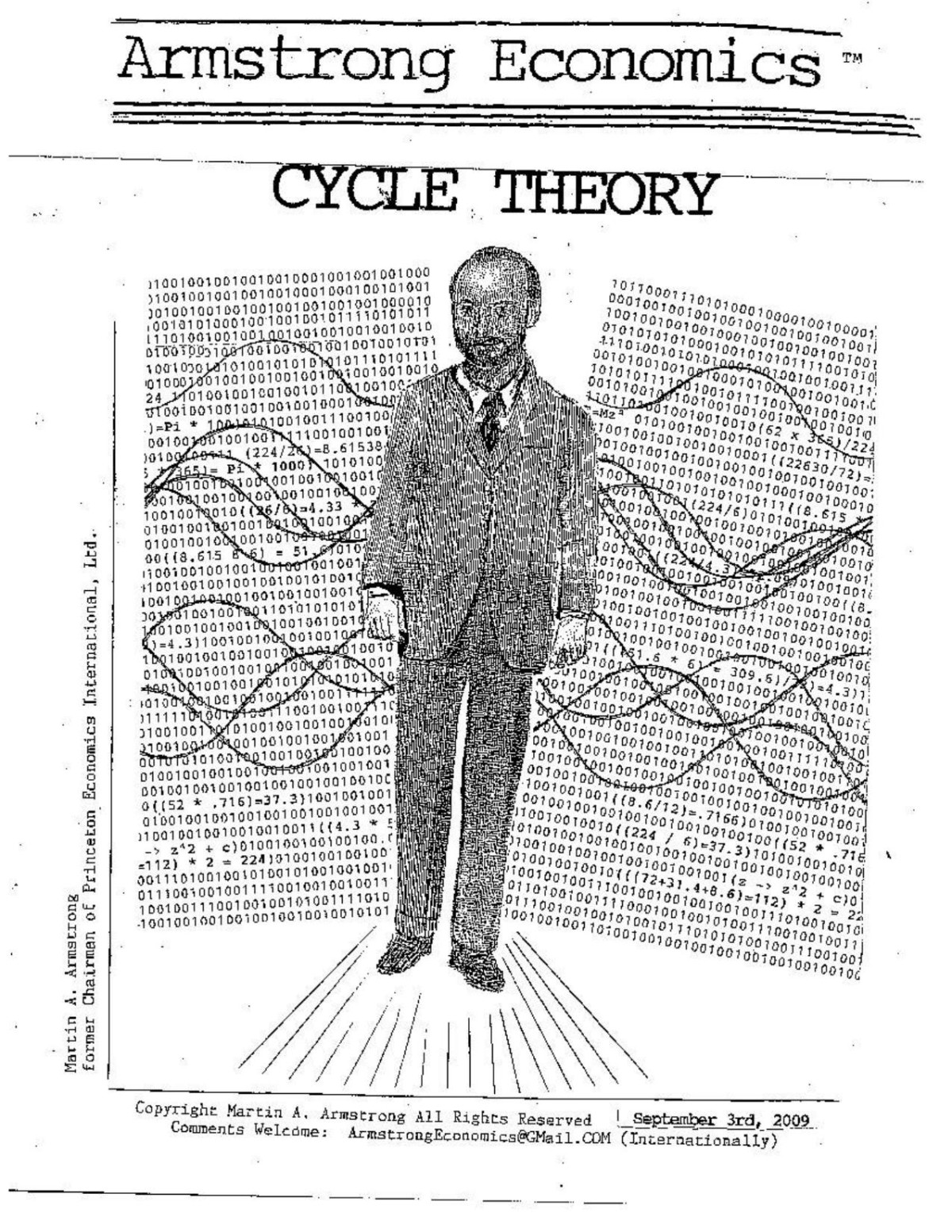 Cycle Theory The Sixth Dimension Martin A Armstrong