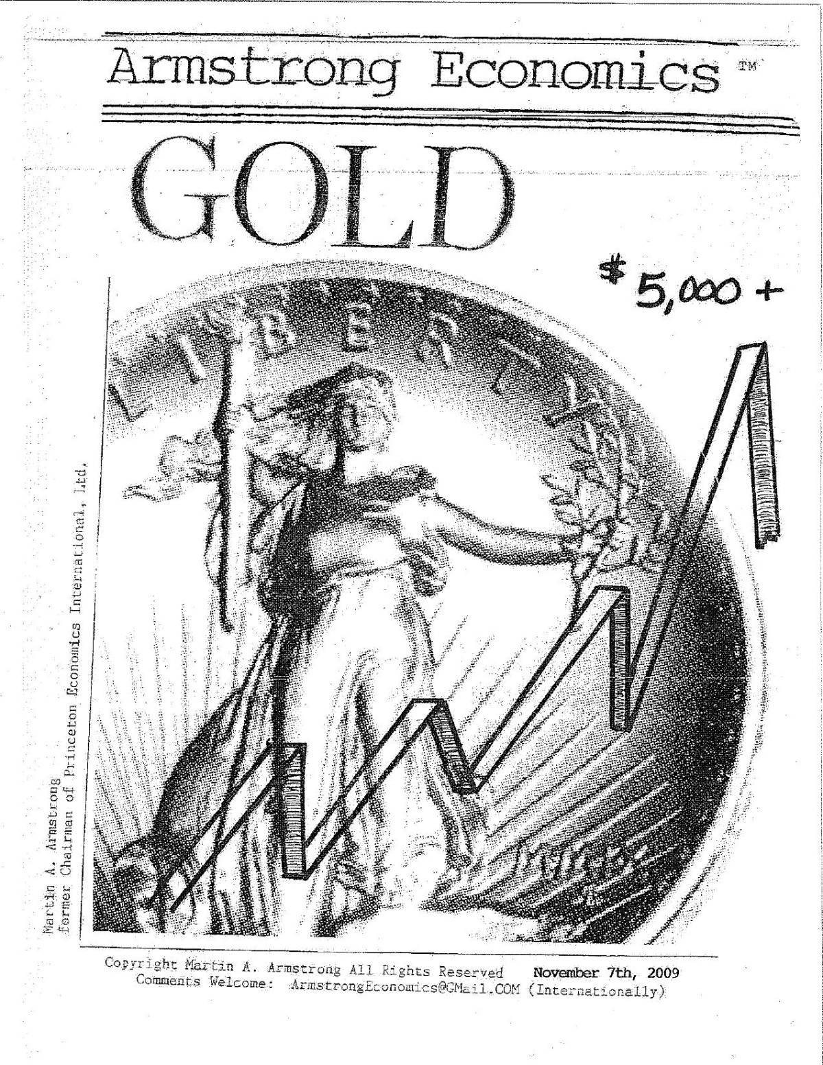 Gold 5000 Martin A Armstrong