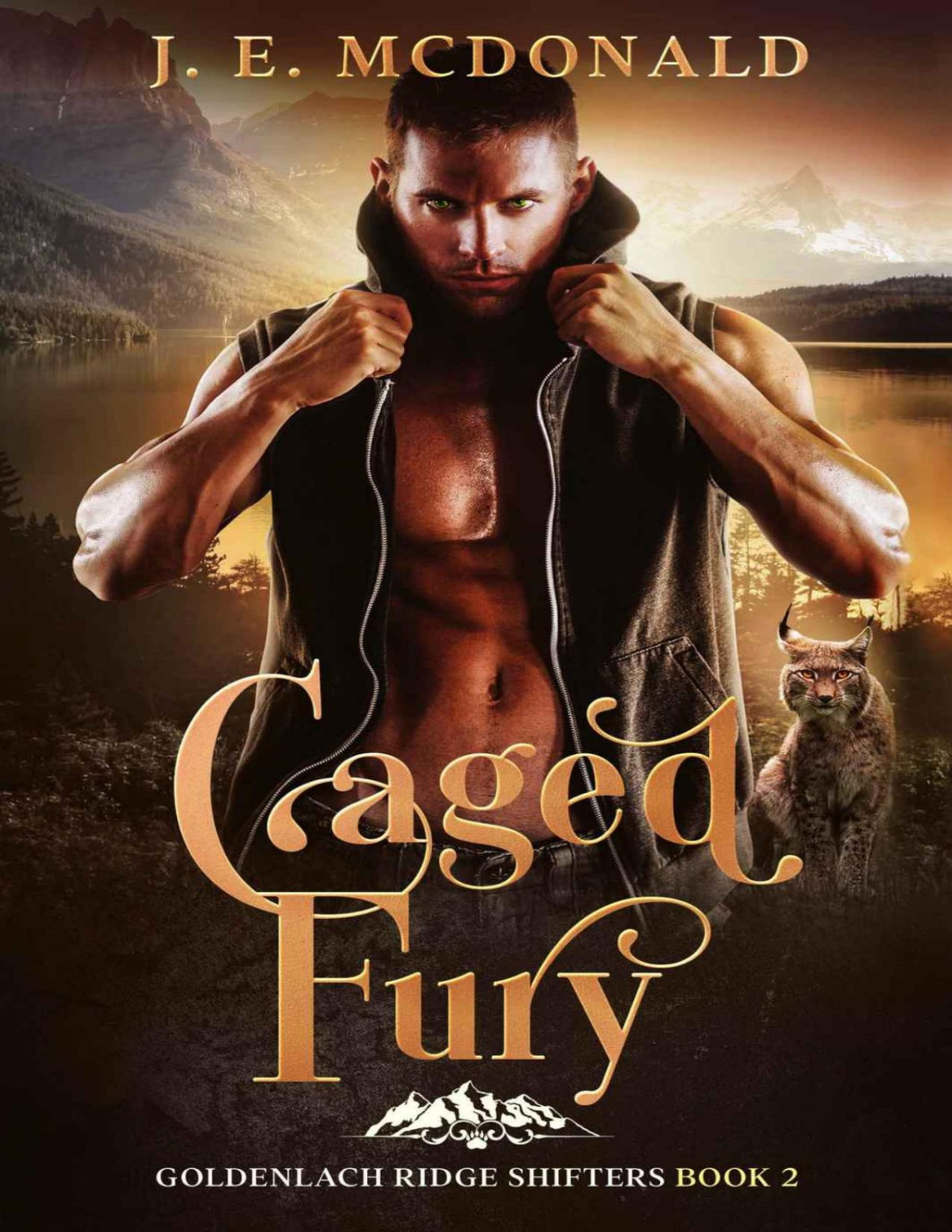 Caged Fury Mcdonald J E