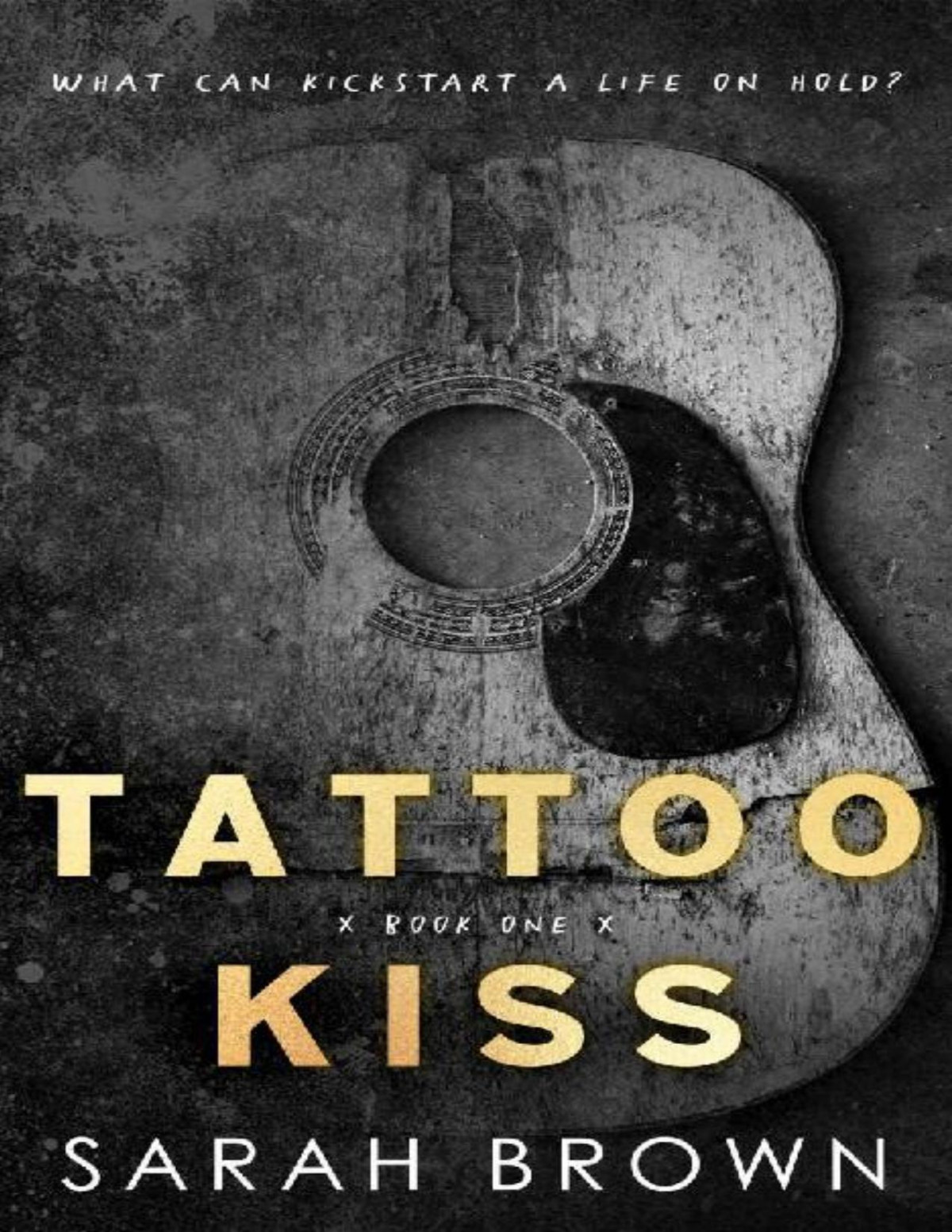 Tattoo Kiss X Sarah Brown