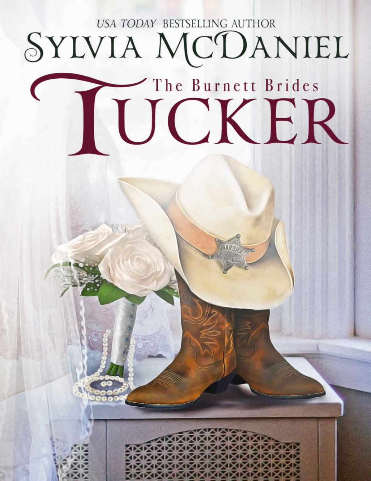 Tucker Contemporary Western Mcdaniel Sylvia