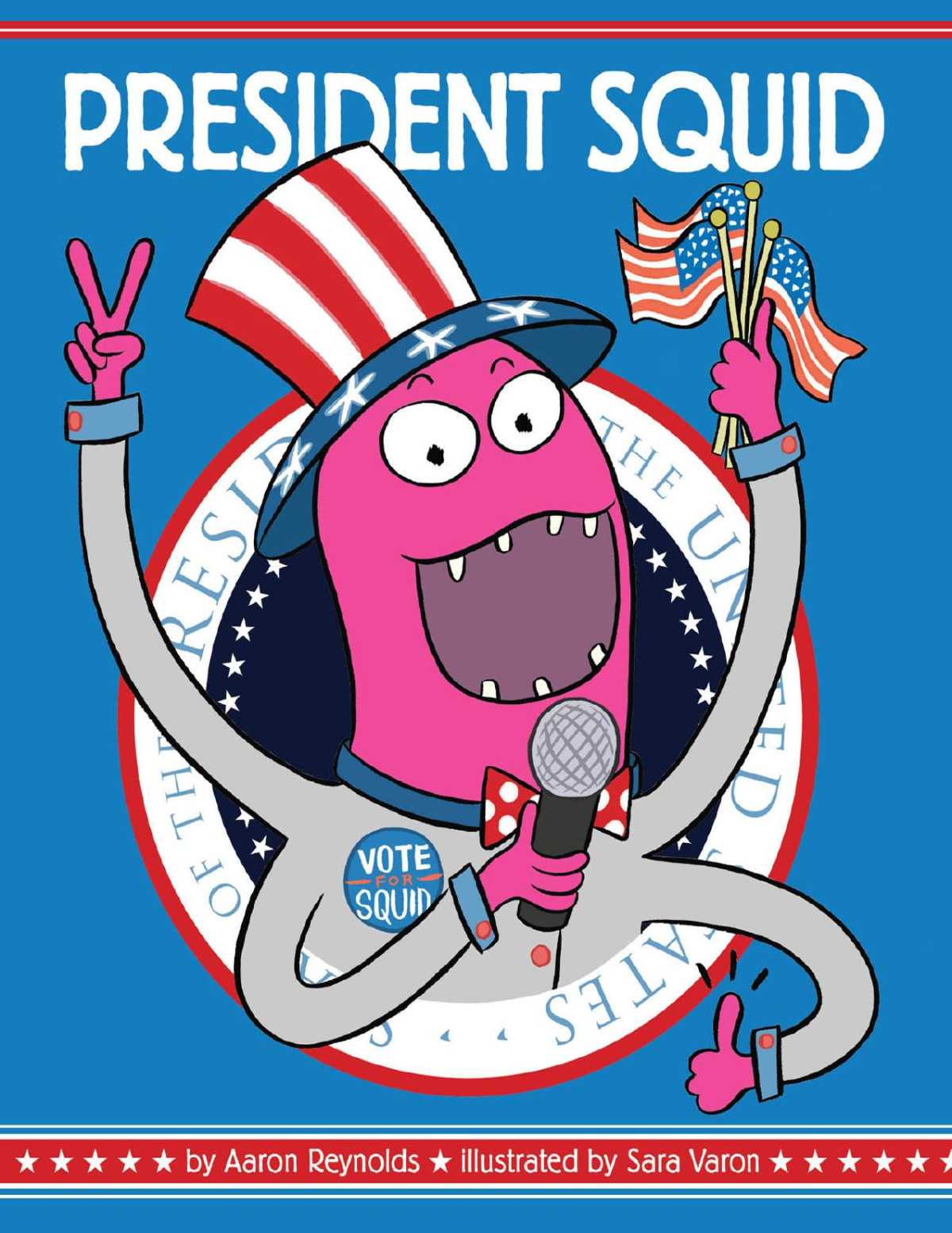 President Squid Aaron Reynolds