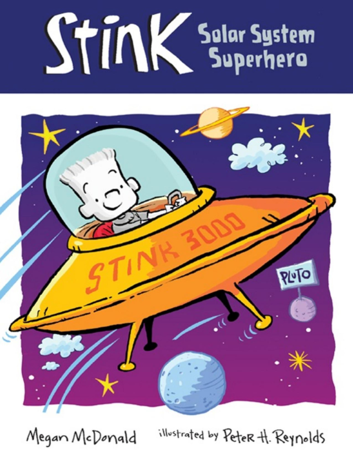 Stink Solar System Superhero Megan Mcdonald