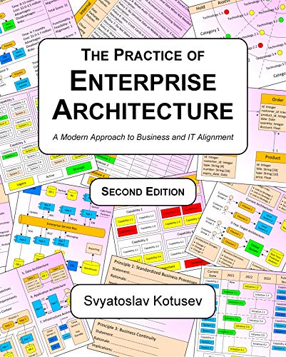 The Practice Of Enterprise Architecture A Modern Approach To Business And It Alignment Svyatoslav Kotusev
