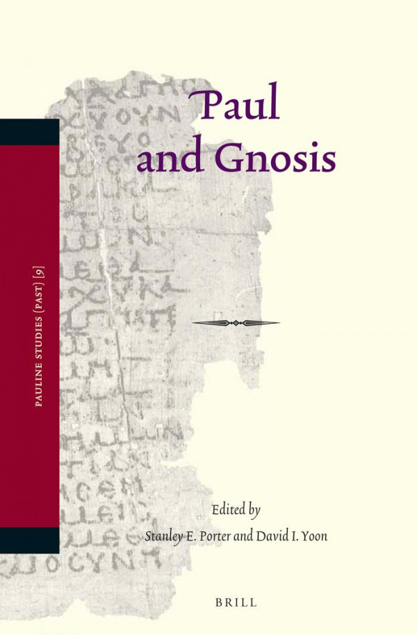 Paul And Gnosis Stanley E Porter David Yoon