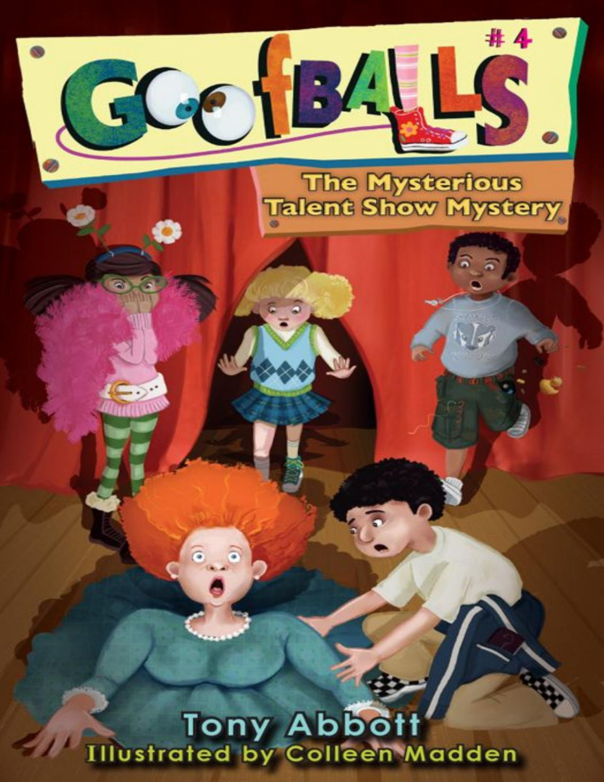 Goofballs 4 The Mysterious Talent Show Mystery Tony Abbott
