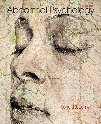 Abnormal Psychology Ninth Comer Ronald J