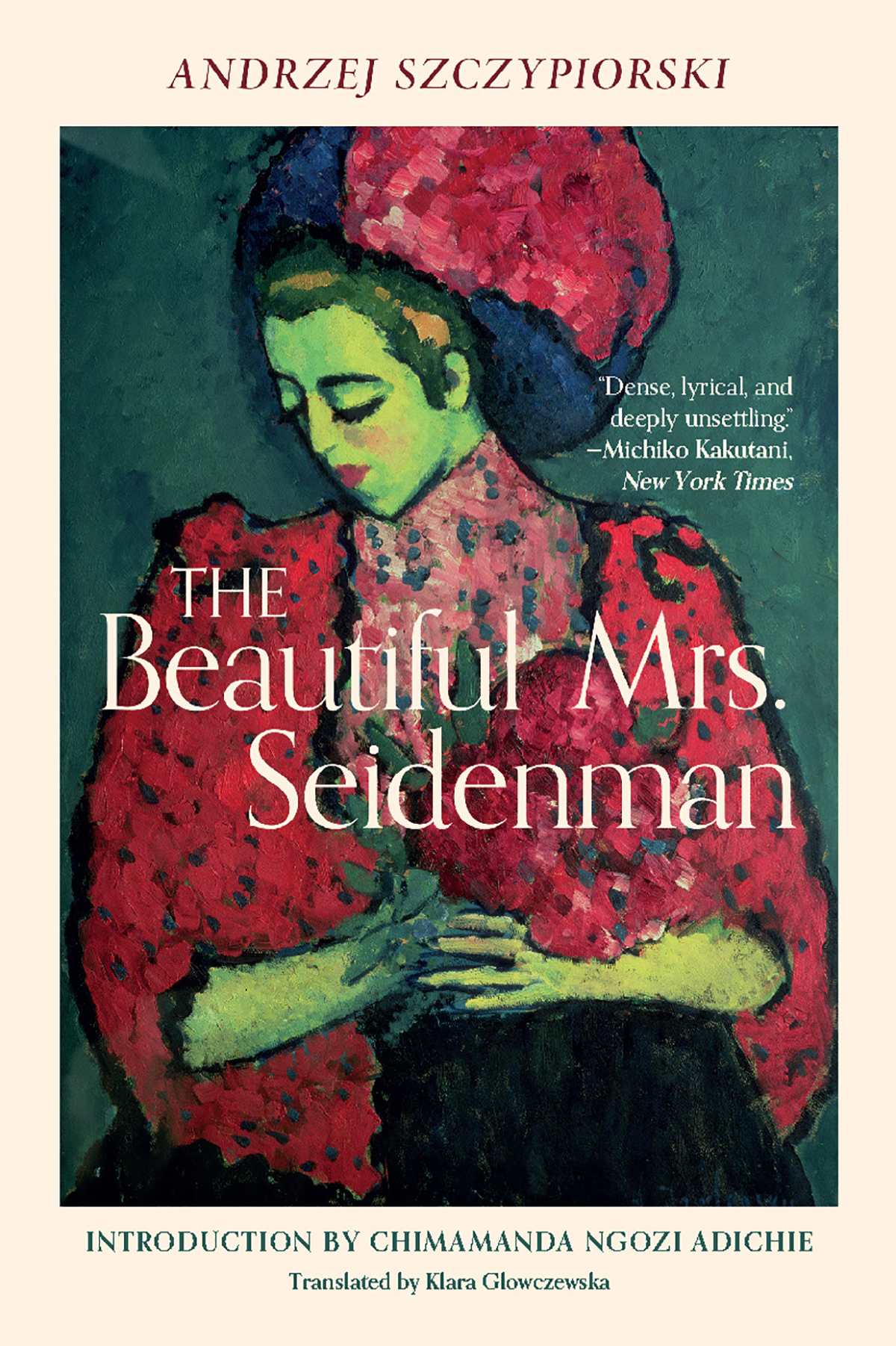 The Beautiful Mrs Seidenman Reissue 2022 Andrzej Szczypiorski