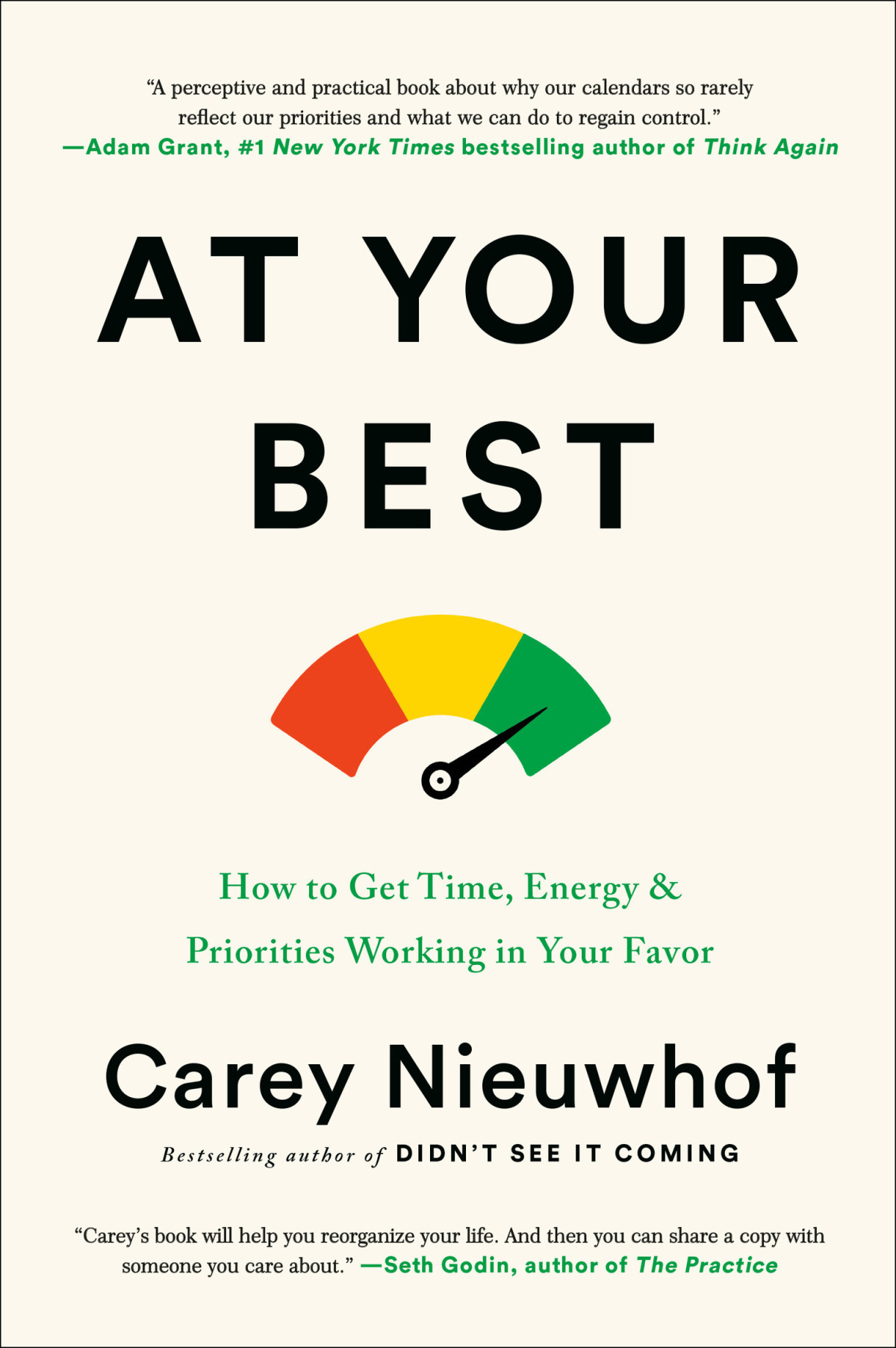 At Your Best Carey Nieuwhof
