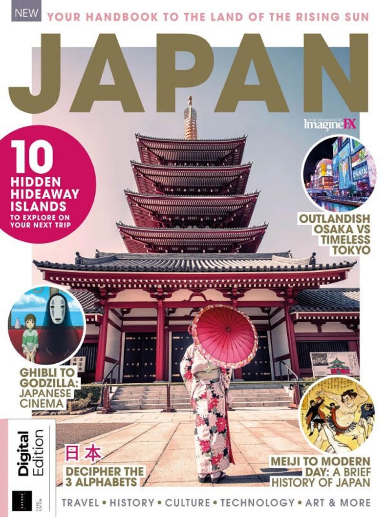 Japan Your Handbook To The Land Of The Rising Sun Imaginefx