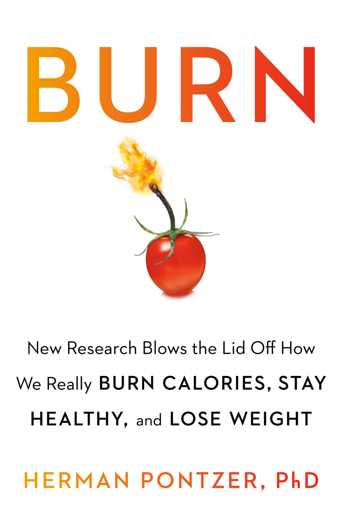 Burn New Research Blows The Lid Off How We Really Burn Calories Lose Weight And Stay Healthy Herman Pontzer